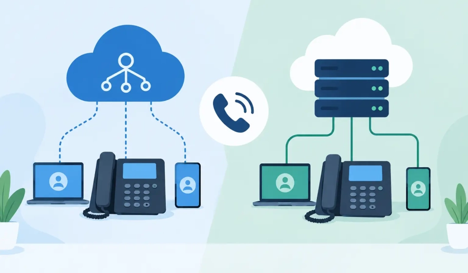 SIP Trunking vs Hosted PBX for Business