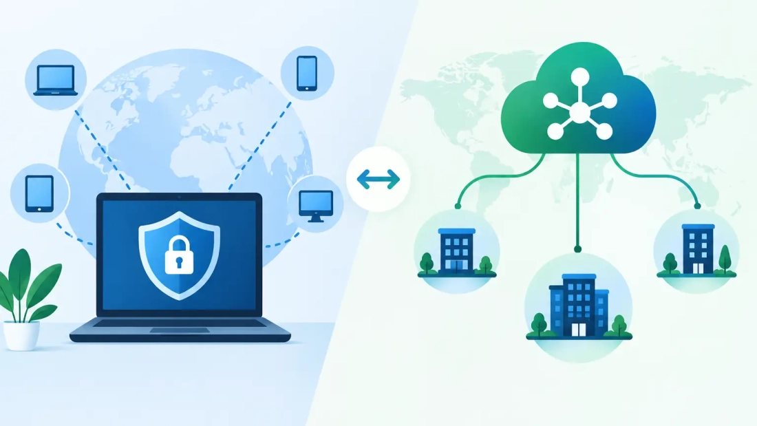 VPN Versus SDWAN: Which Fits Your Business?