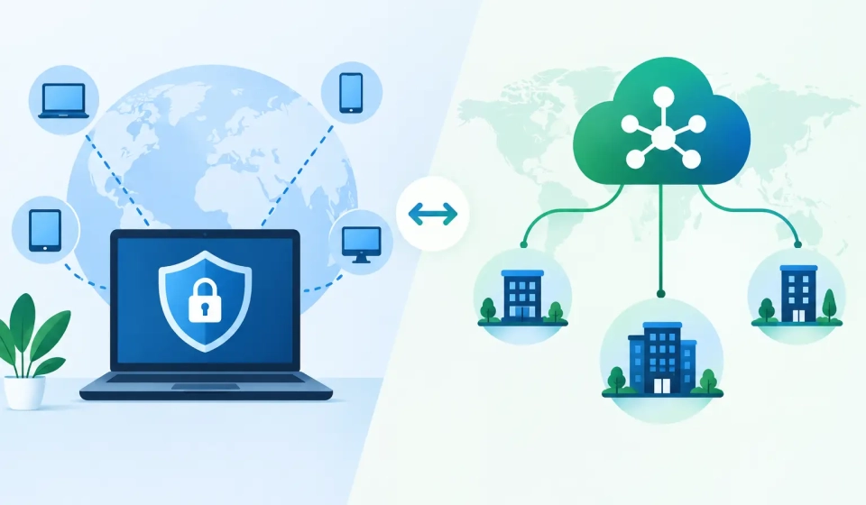 VPN Versus SDWAN: Which Fits Your Business?