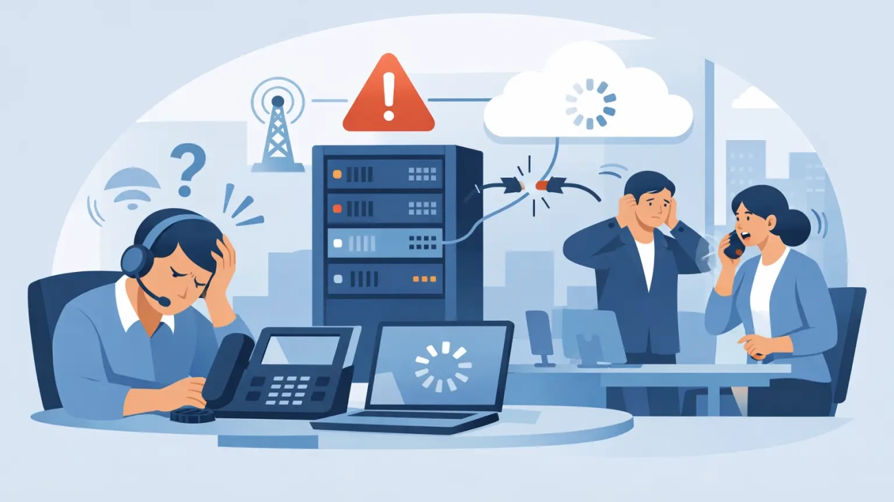 What Causes Poor VoIP Quality in Offices?