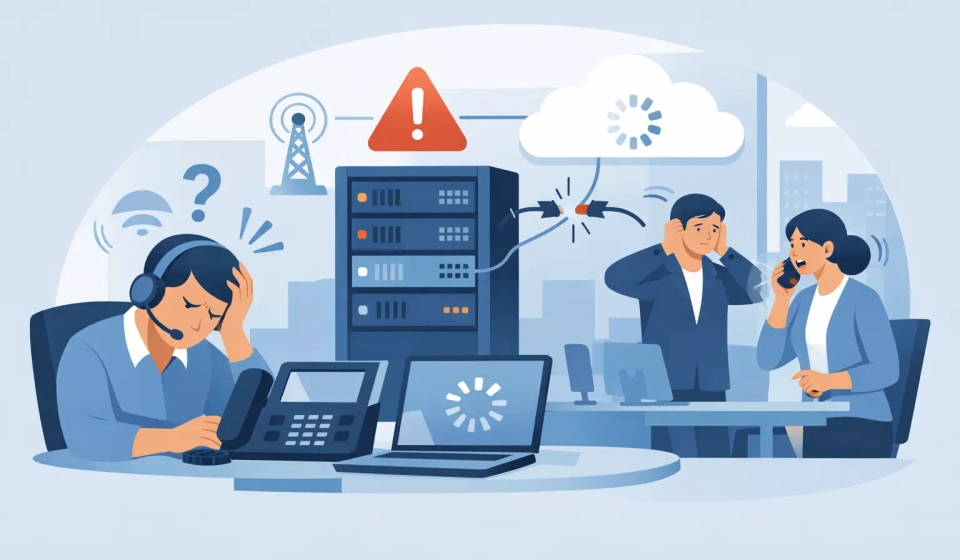 What Causes Poor VoIP Quality in Offices?