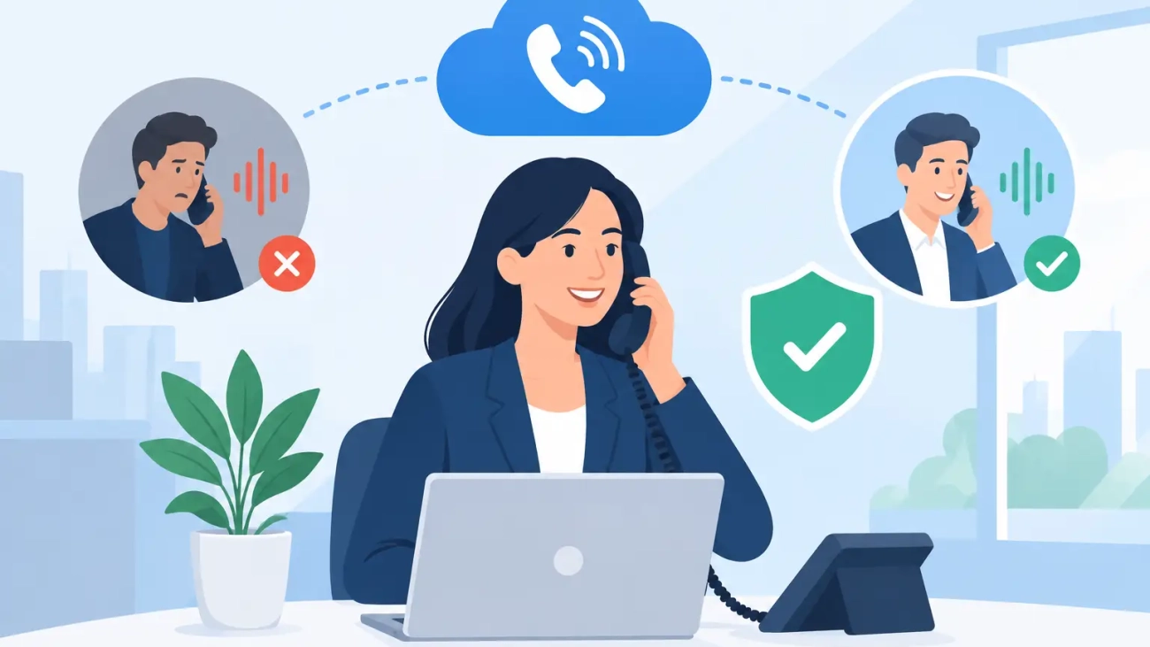 Does VoIP Need QoS for Clear Business Calls?
