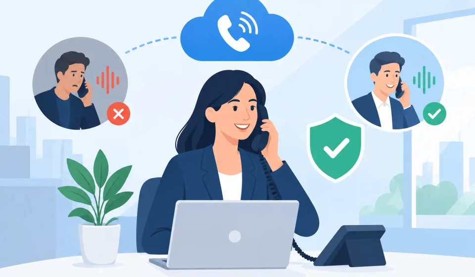 Does VoIP Need QoS for Clear Business Calls?