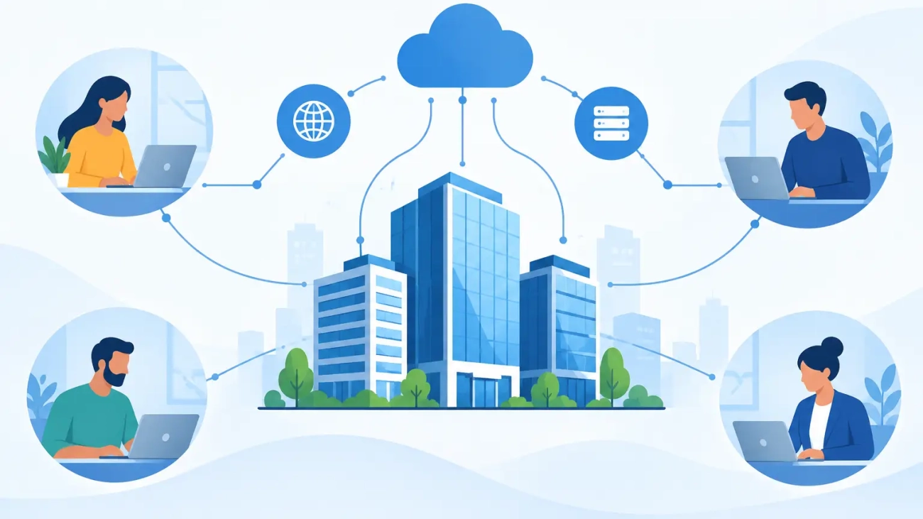 Enterprise Connectivity That Keeps Business Moving