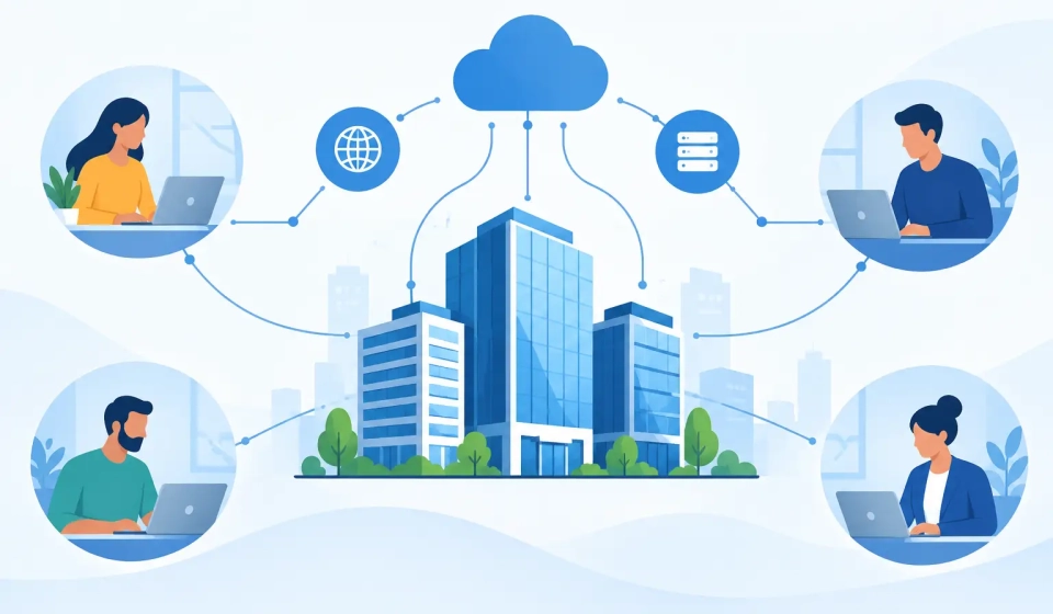 Enterprise Connectivity That Keeps Business Moving