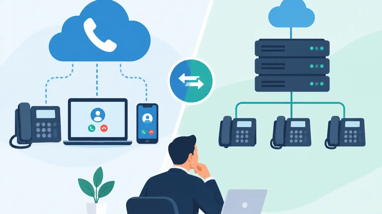 Hosted Voice Versus SIP Trunking for Business