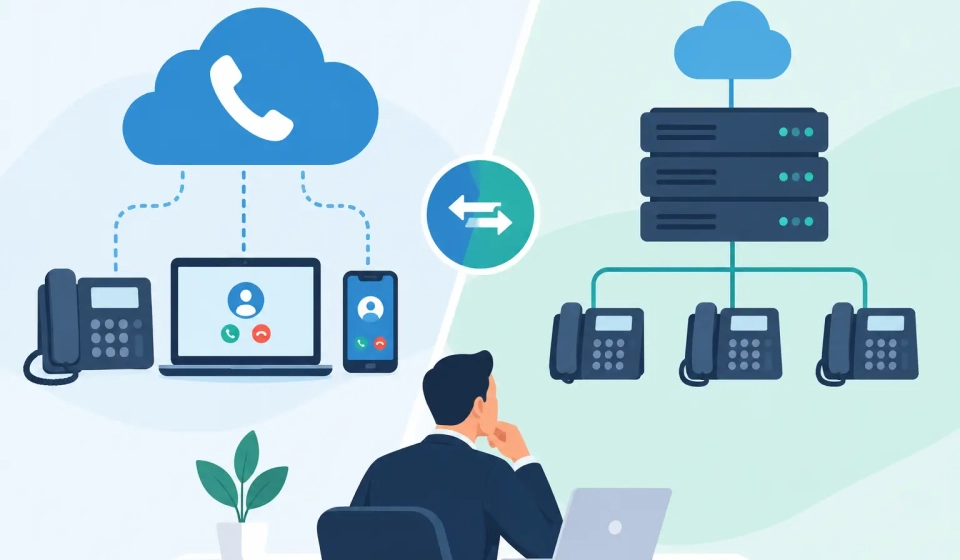 Hosted Voice Versus SIP Trunking for Business