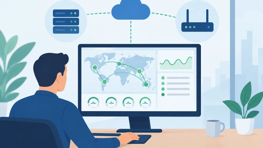 How to Monitor Network Latency at Your Business