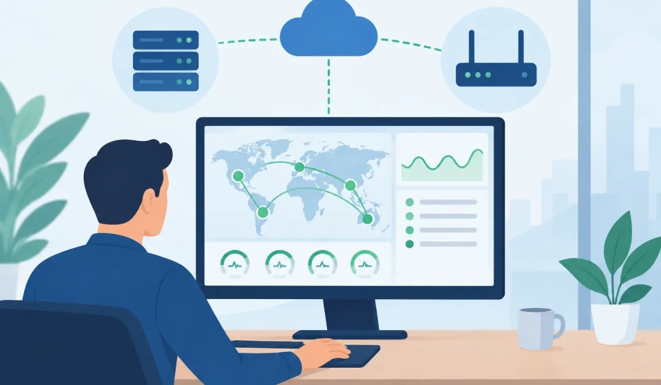 How to Monitor Network Latency at Your Business