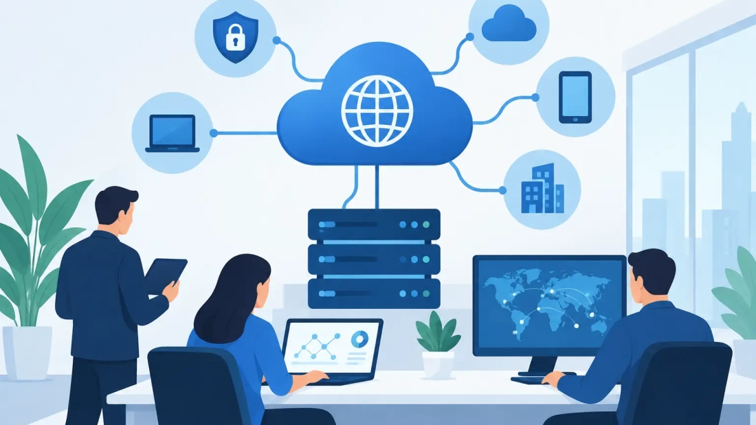 Managed Network Services for Business Explained