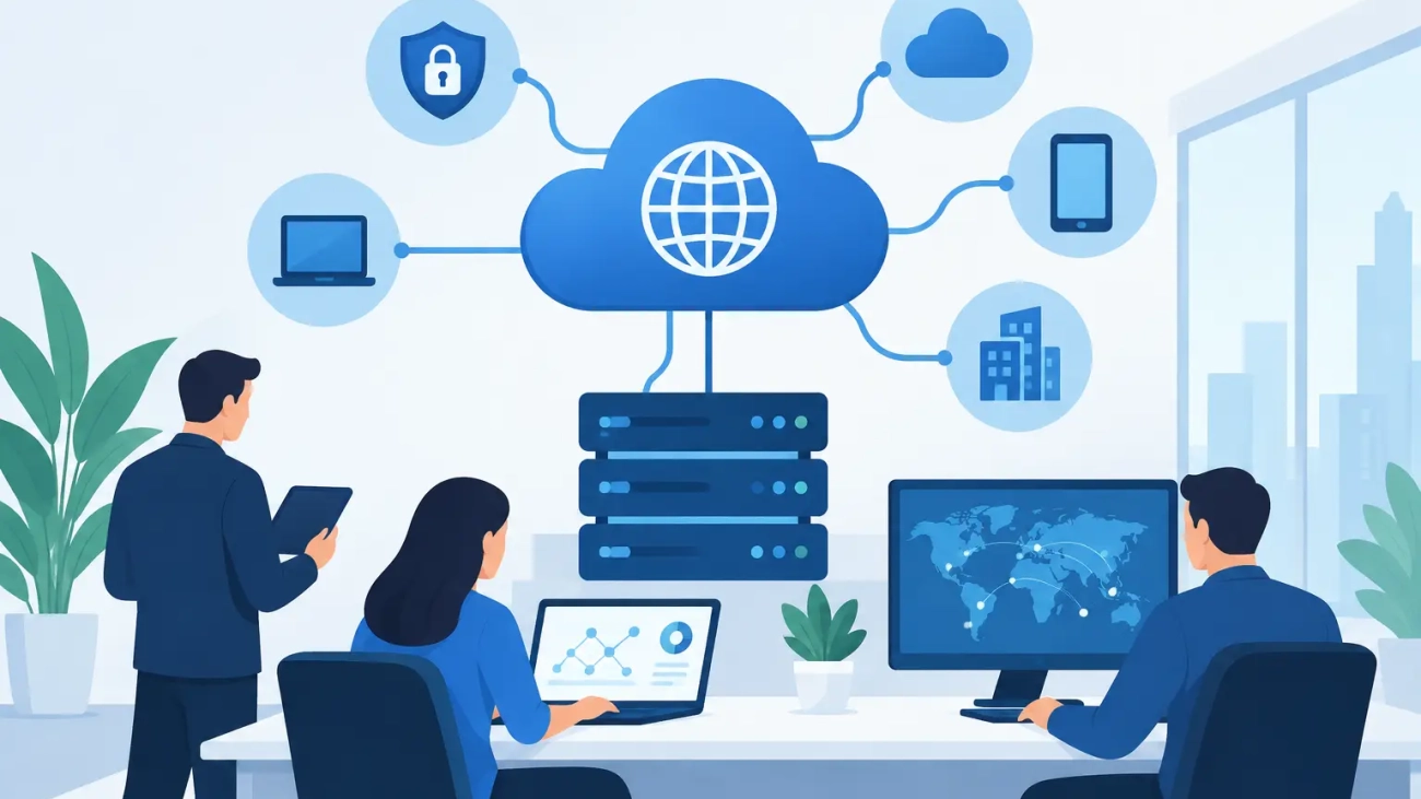 Managed Network Services for Business Explained