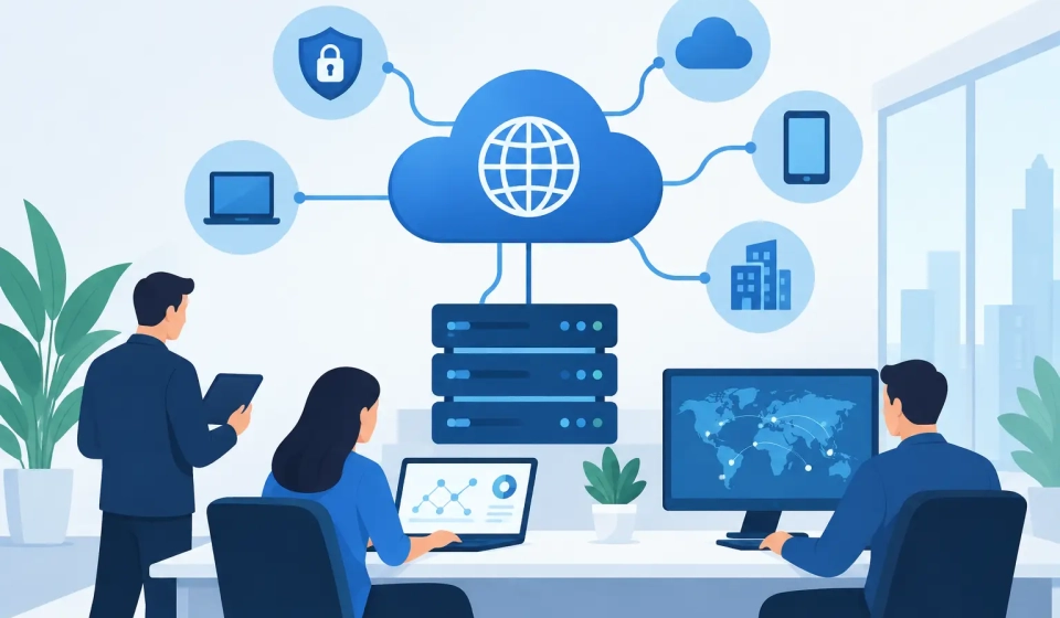 Managed Network Services for Business Explained