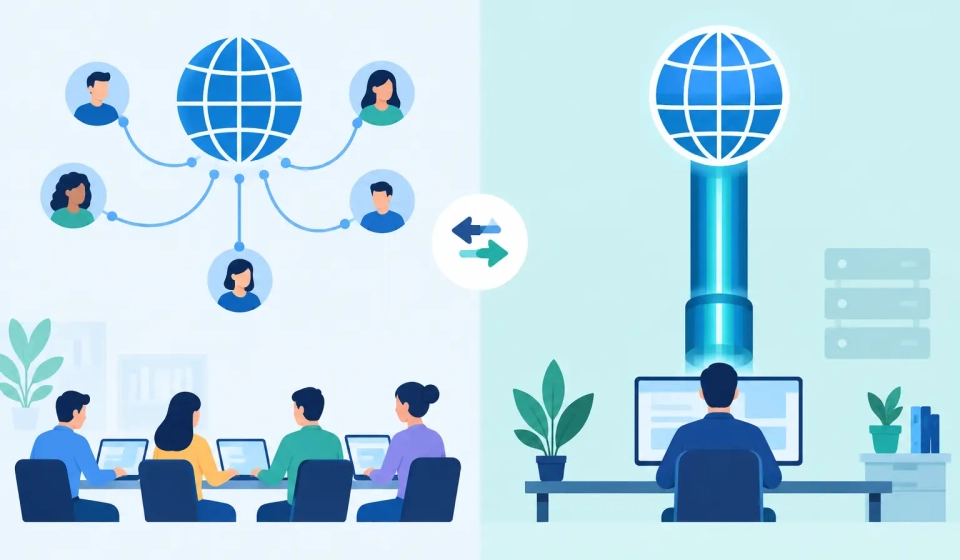 Shared Internet vs Dedicated Bandwidth for Business